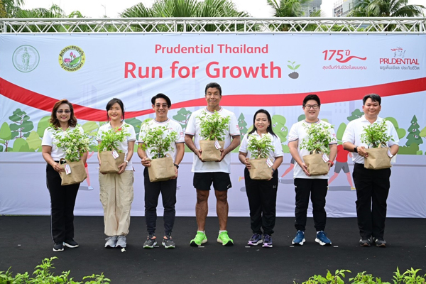 Prudential Thailand Run for Growth